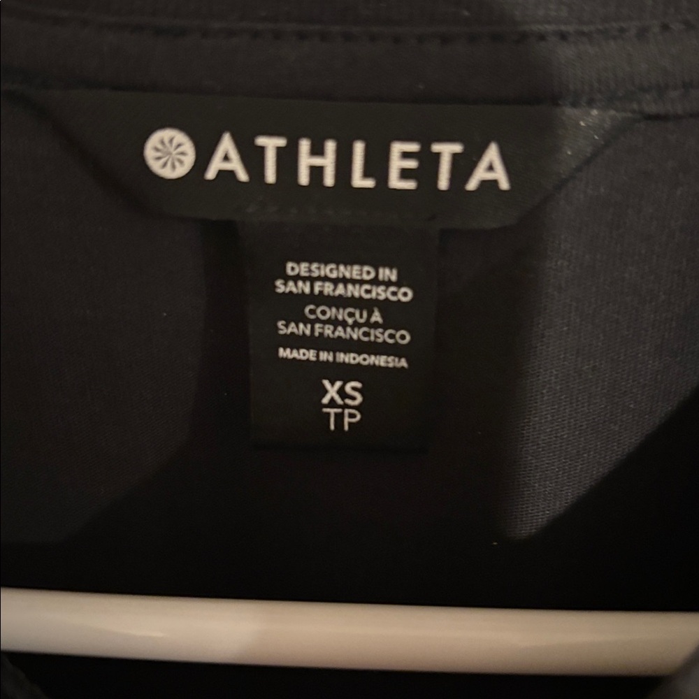 Athleta true cotton tee - Picture 2 of 4